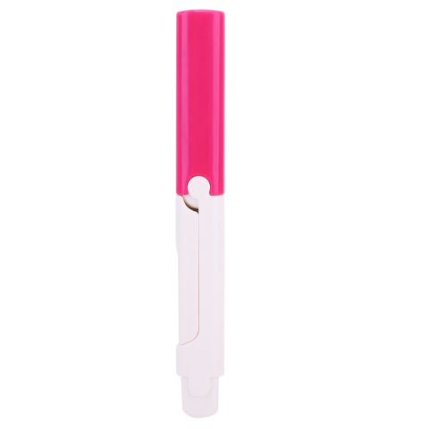 Rechizite Școlare - Foarfeca scolara portabila cu protectie vivid deli