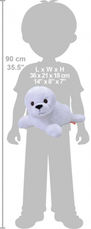 Foca Ecokins - Jucarie Plus Wild Republic 30 cm [1]