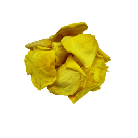 Cadouri Jucării Copii Grădiniță - Foliage trandafir, galben pai, petale, punga 6g, Colorarte