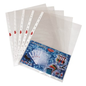 Birotică și Papetărie - Folie a4 cristal daco set 100 fo040