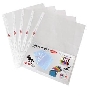 Birotică și Papetărie - Folie a4 daco plus set 100 fo002