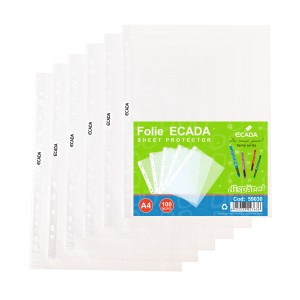 Birotică și Papetărie - Folie a4 ecada set 100 59030