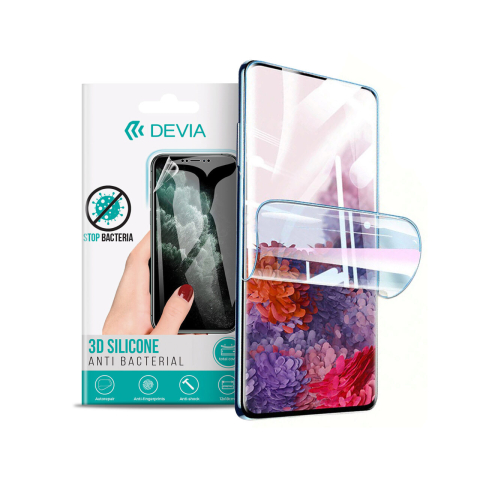 Laptop, Tablete & Telefoane - Folie Huawei Nova 5T Devia Silicon Antibacterian