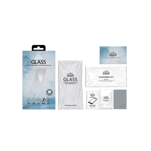Folie Huawei P40 Eiger Sticla Temperata Clear [2]