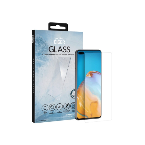 Folie Huawei P40 Eiger Sticla Temperata Clear [3]