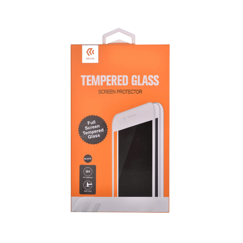 Laptop, Tablete & Telefoane - Folie Huawei P40 Lite Devia Frame Sticla Full Fit Black