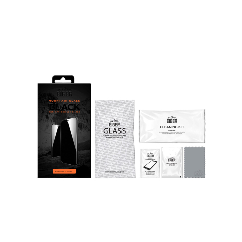 Folie iPhone 12 / 12 Pro Eiger Sticla Privacy GRS [1]