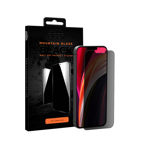 Folie iPhone 12 Mini Eiger Sticla Privacy [3]