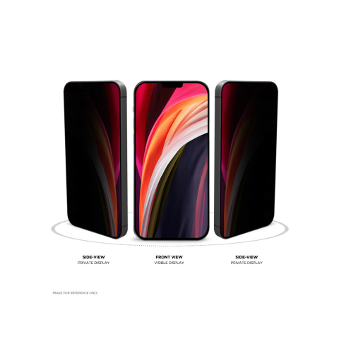 Folie iPhone 12 Mini Eiger Sticla Privacy [2]