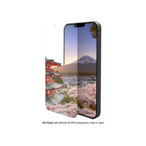Laptop, Tablete & Telefoane - Folie iPhone 12 Pro Max Eiger Sticla Temperata Clear