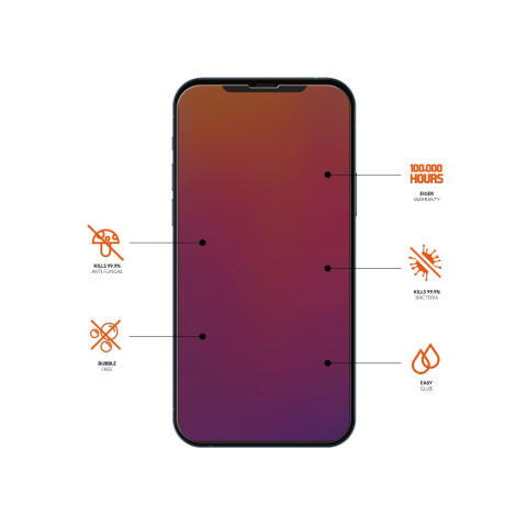 Folie iPhone 13 / 13 Pro Eiger Sticla  Mountain Glass Ultra Clear [1]