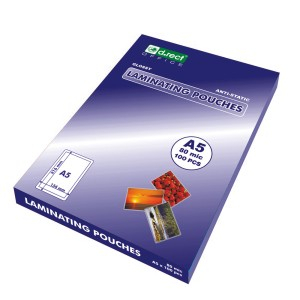 Birotică și Papetărie - Folie laminare a5 80 microni d.rect 008637