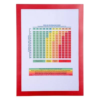 Organizare, arhivare, prezentare - Folie magnetica a4 margine rosie exacompta