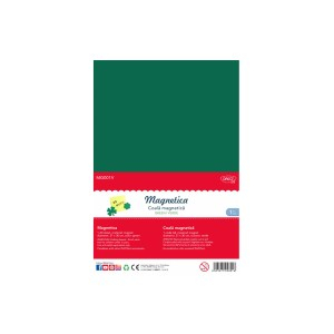 Birotică și Papetărie - Folie magnetica a4 verde daco 3 buc