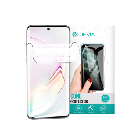 Laptop, Tablete & Telefoane - Folie Motorola Edge 30 Neo Devia Silicon Antibacterian
