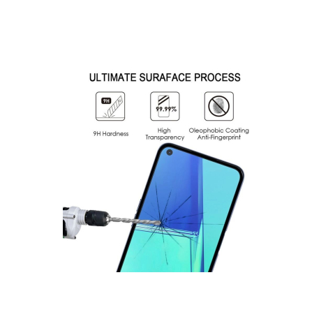 Folie Oppo A72 Lemontti Sticla Full Glue Black [1]