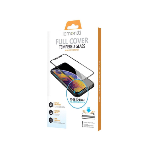 Laptop, Tablete & Telefoane - Folie Oppo Reno7 Pro 5G Lemontti Sticla Full Fit Black