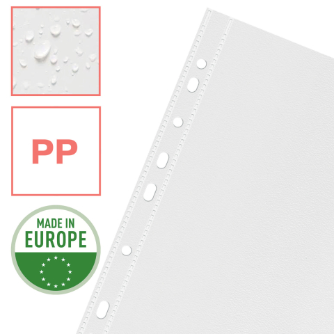 Folie protectie a4 43 microni 25/set reciclabila colour'breeze esselte [4]