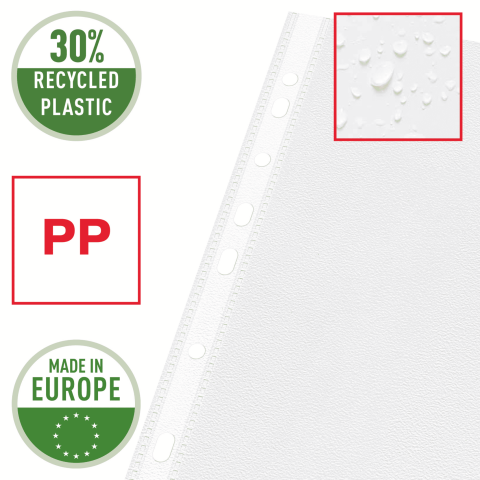 Folie protectie a4 85 microni 100/set esselte [2]
