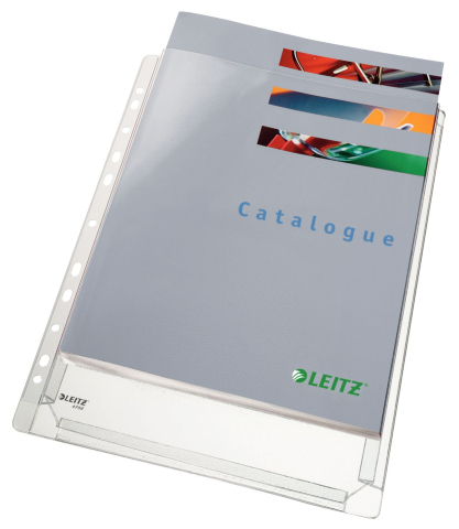 Folie protectie a4 burduf 20mm 10/set jumbo leitz [3]
