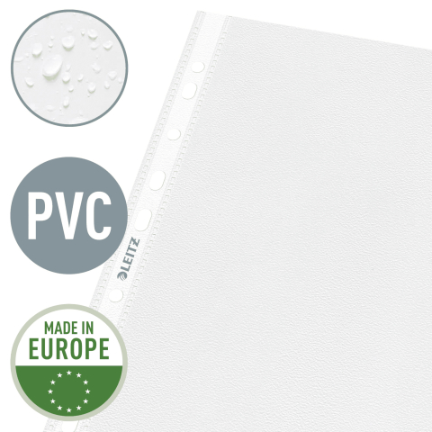 Folie protectie a4 burduf 20mm 5/set jumbo leitz [3]