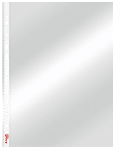 Birotică și Papetărie - Folie protectie a4 cristal 40 microni 100/top esselte