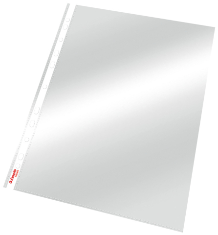 Folie protectie a4 cristal 55 microni 100/top esselte [1]