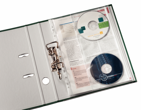 Folie protectie a4 cu perforatii 5/set tip proiect leitz [2]