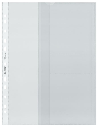 Birotică și Papetărie - Folie protectie a4 cu perforatii 5/set tip proiect leitz