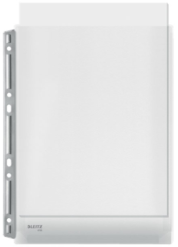 Birotică și Papetărie - Folie protectie a4 extra ranforsare metal 3/set jumbo leitz