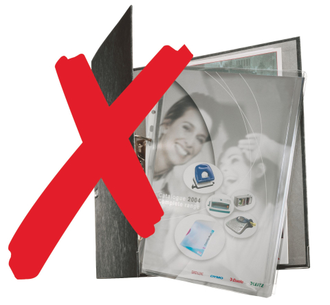 Folie protectie a4 extra ranforsare metal 3/set jumbo leitz [3]