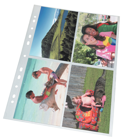 Folie protectie a4 pentru fotografii 10/set esselte [1]