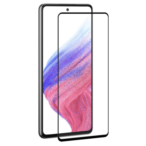 Laptop, Tablete & Telefoane - Folie Samsung Galaxy A52s / A52 5G / A52 4G Lemontti Sticla Full Fit Black