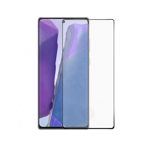 Laptop, Tablete & Telefoane - Folie Samsung Galaxy Note 20 Ultra Lemontti Sticla 3D Case Friendly Black