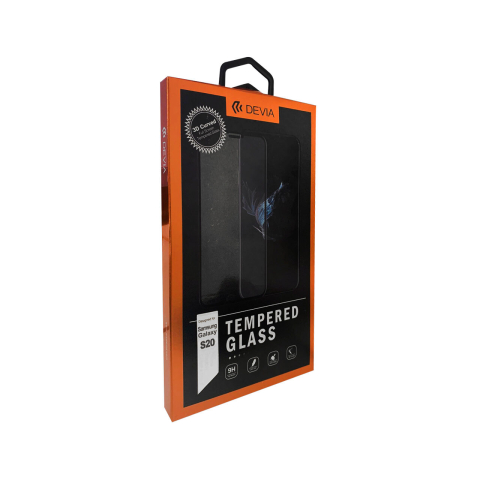 Laptop, Tablete & Telefoane - Folie Samsung Galaxy S20 Devia Sticla Temperata 3D Clear