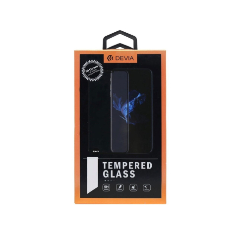 Laptop, Tablete & Telefoane - Folie Samsung Galaxy S21 Plus Devia Frame Sticla Full Fit Black