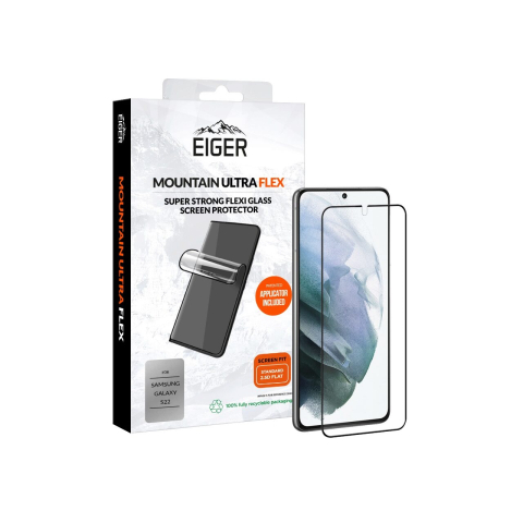 Folie Samsung Galaxy S22 Eiger Mountain Ultraflex Clear [2]