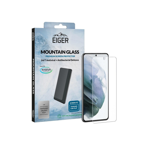 Folie Samsung Galaxy S22 Plus Eiger Sticla Mountain Glass Clear [2]
