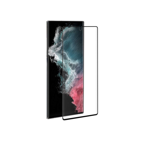 Laptop, Tablete & Telefoane - Folie Samsung Galaxy S22 Ultra Eiger Mountain Ultraflex 3D Clear