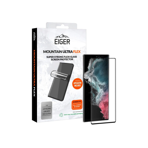 Folie Samsung Galaxy S22 Ultra Eiger Mountain Ultraflex 3D Clear [2]