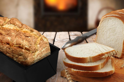 Forma copt teflon 25.5x12x8.5cm, vanora home [2]