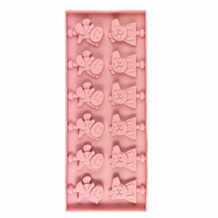 Forme de silicon pentru acadele, Peppa Pig si Dino - Micostore.ro [6]