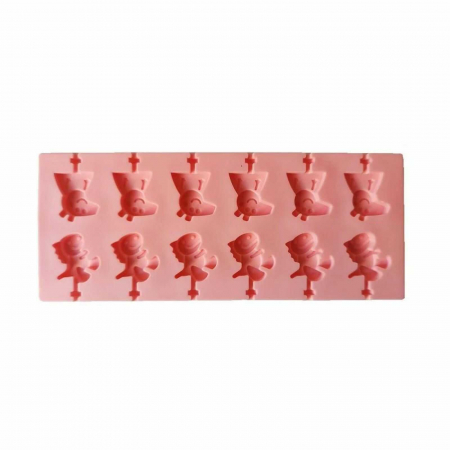 Forme de silicon pentru acadele, Peppa Pig si Dino - Micostore.ro [4]