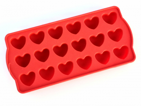 Forma din silicon durabil pentru cuburi de gheata, 18 cuburi gheata. [5]
