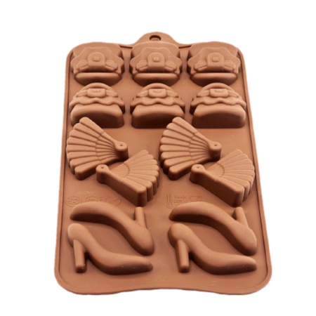Forma ciocolata din silicon, Fashion - Micostore.ro [4]