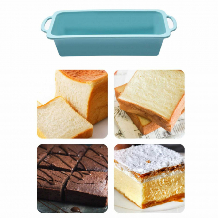 Forma pentru cozonac, chec, din silicon, Roz - Micostore.ro [7]