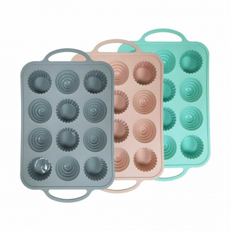 Forme Silicon Briose, Tavi pentru Copt Prajituri - Micostore.ro [1]