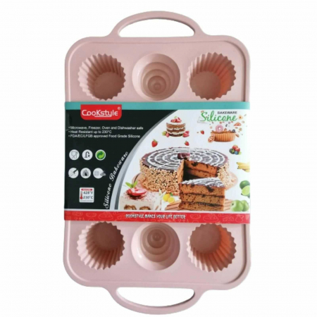 Forme Silicon Briose, Tavi pentru Copt Prajituri - Micostore.ro [10]