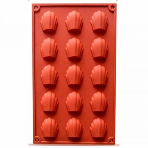 Forma de Copt din Silicon pentru Madlene, 15 cavitati - Micostore [8]