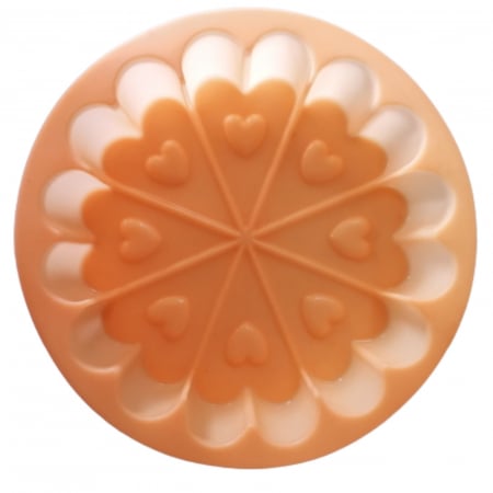 Tava in forma de inima din silicon pentru tarte, tort si prajituri [1]